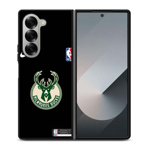 MILWAUKEE BUCKS NIKE NBA BASKETBALL Samsung Galaxy Z Fold 6 Case Cover
