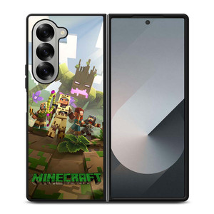 MINECRAFT GAMES DUNGEONS Samsung Galaxy Z Fold 6 Case Cover