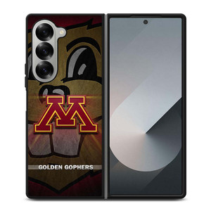 MINNESOTA GOLDEN GOPHERS FOOTBALL Samsung Galaxy Z Fold 6 Case Cover