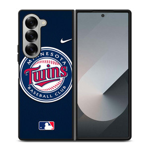 MINNESOTA TWINS MLB BASEBALL NIKE Samsung Galaxy Z Fold 6 Case Cover