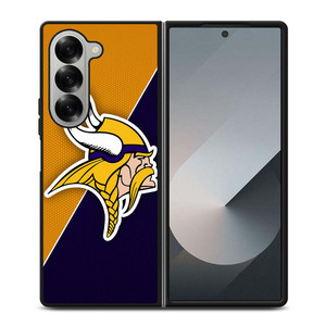 MINNESOTA VIKINGS NFL FOOTBALL LOGO Samsung Galaxy Z Fold 6 Case Cover
