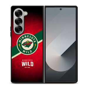 MINNESOTA WILD NHL HOCKEY Samsung Galaxy Z Fold 6 Case Cover