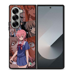 MIRAI NIKKI ANIME COLLAGE Samsung Galaxy Z Fold 6 Case Cover