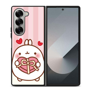 MOLANG RABBIT CARTOON 2 Samsung Galaxy Z Fold 6 Case Cover