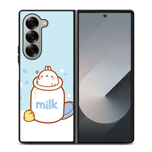 MOLANG RABBIT CARTOON Samsung Galaxy Z Fold 6 Case Cover