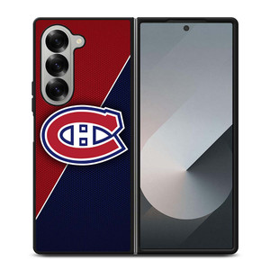 MONTREAL CANADIENS NHL HOCKEY LOGO Samsung Galaxy Z Fold 6 Case Cover