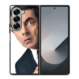 MR BEAN ROWAN ATKINSON Samsung Galaxy Z Fold 6 Case Cover
