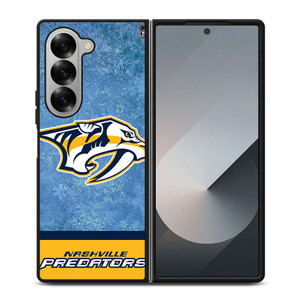 NASHVILLE PREDATORS HOCKEY TEAM Samsung Galaxy Z Fold 6 Case Cover