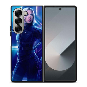 NATASHA ROMANOFF MARVEL THE AVENGERS 2 Samsung Galaxy Z Fold 6 Case Cover
