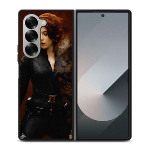 NATASHA ROMANOFF MARVEL THE AVENGERS Samsung Galaxy Z Fold 6 Case Cover
