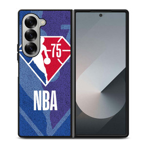 NBA BASKETBALL 75 ANNIVERSARY Samsung Galaxy Z Fold 6 Case Cover