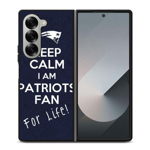 NEW ENGLAND PATRIOTS NFL FOOTBALL FANS 4 Samsung Galaxy Z Fold 6 Case Cover