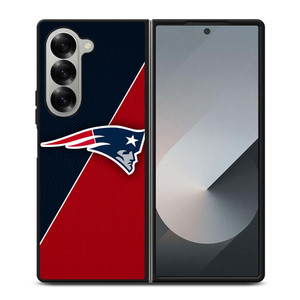 NEW ENGLAND PATRIOTS NFL FOOTBALL LOGO Samsung Galaxy Z Fold 6 Case Cover