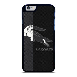 LACOSTE BLACK AND WHITE iPhone 6 / 6S Case Cover LACOSTE BLACK AND WHITE iPhone 6 / 6S Case Cover