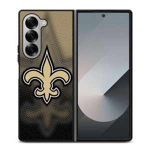 NEW ORLEANS SAINTS FOOTBALL TEAM Samsung Galaxy Z Fold 6 Case Cover