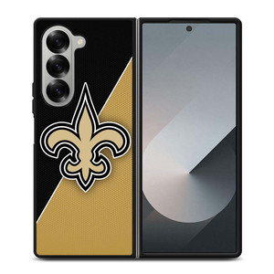 NEW ORLEANS SAINTS NFL FOOTBALL LOGO Samsung Galaxy Z Fold 6 Case Cover