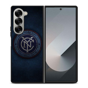 NEW YORK CITY SOCCER MLS Samsung Galaxy Z Fold 6 Case Cover