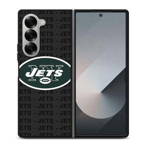 NEW YORK JETS FOOTBALL TEXT Samsung Galaxy Z Fold 6 Case Cover