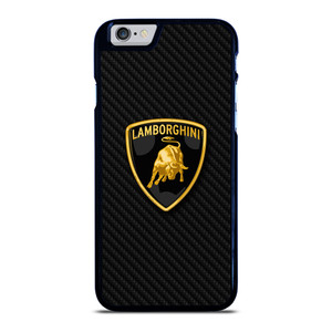 LAMBORGHINI AUTOMOBILI CARBON FIBER iPhone 6 / 6S Case Cover LAMBORGHINI AUTOMOBILI CARBON FIBER iPhone 6 / 6S Case Cover