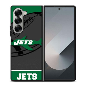 NEW YORK JETS NFL TEAM Samsung Galaxy Z Fold 6 Case Cover