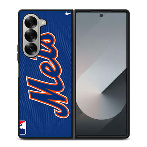 NEW YORK METS BASEBALL Samsung Galaxy Z Fold 6 Case Cover
