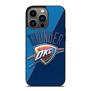 OKLAHOMA CITY THUNDER NBA BASKETBALL LOGO iPhone 13 Pro Case Cover OKLAHOMA CITY THUNDER NBA BASKETBALL LOGO iPhone 13 Pro Case Cover
