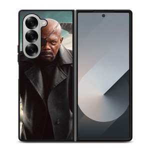 NICK FURY MARVEL Samsung Galaxy Z Fold 6 Case Cover