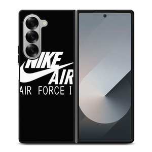 NIKE AIR FORCE 1 LOGO Samsung Galaxy Z Fold 6 Case Cover