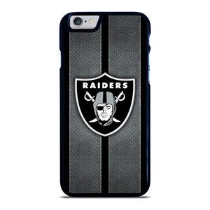 LAS VEGAS RAIDERS NFL METAL STRIPE iPhone 6 / 6S Case Cover