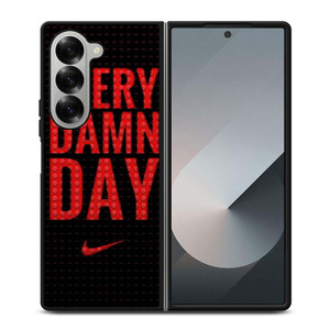 NIKE SWOOSH EVERY DAMN DAY Samsung Galaxy Z Fold 6 Case Cover