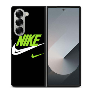 NIKE SWOOSH GREEN Samsung Galaxy Z Fold 6 Case Cover