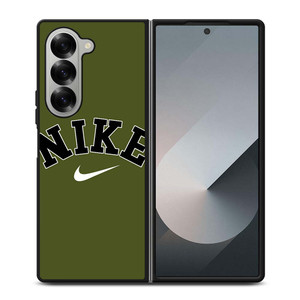 NIKE SWOOSH VINTAGE ARMY Samsung Galaxy Z Fold 6 Case Cover