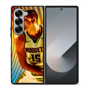 NIKOLA JOKIC DENVER NUGGETS COOL Samsung Galaxy Z Fold 6 Case Cover