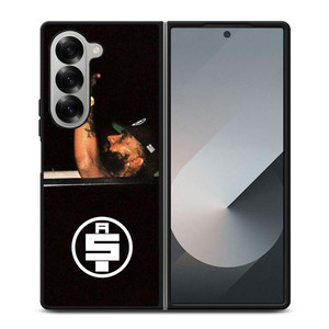 NIPSEY HUSSLE RAPPER LOGO Samsung Galaxy Z Fold 6 Case Cover