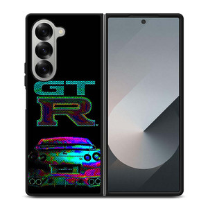 NISSAN GTR SPORT HOLOGRAPHIC Samsung Galaxy Z Fold 6 Case Cover