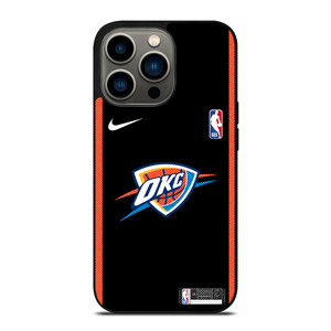 OKLAHOMA CITY THUNDER NIKE NBA BASKETBALL iPhone 13 Pro Case Cover OKLAHOMA CITY THUNDER NIKE NBA BASKETBALL iPhone 13 Pro Case Cover