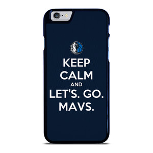LETS GO DALLAS MAVERICKS NBA BASKETBALL iPhone 6 / 6S Case Cover