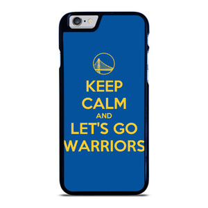 LETS GO GOLDEN STATE WARRIORS NBA BASKETBALL iPhone 6 / 6S Case Cover