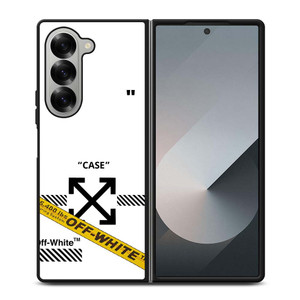 OFF WHITE CASE Samsung Galaxy Z Fold 6 Case Cover