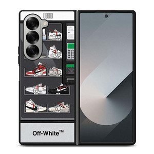 OFF WHITE NIKE SHOES FRIDGE Samsung Galaxy Z Fold 6 Case Cover