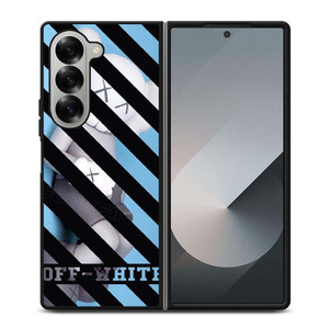 OFF WHITE X KAWAII Samsung Galaxy Z Fold 6 Case Cover