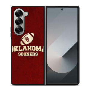 OKLAHOMA SOONERS FOOTBALL Samsung Galaxy Z Fold 6 Case Cover OKLAHOMA SOONERS FOOTBALL Samsung Galaxy Z Fold 6 Case Cover