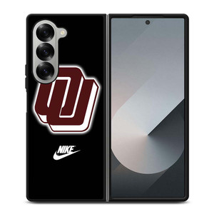 OKLAHOMA SOONERS UNIVERSITY FOOTBALL TEAM LOGO Samsung Galaxy Z Fold 6 Case Cover
