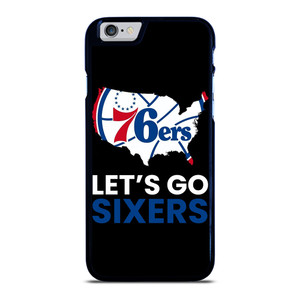 LETS GO PHILADELPHIA 76ERS NBA BASKETBALL 2 iPhone 6 / 6S Case Cover