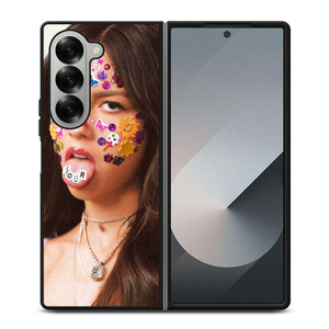 OLIVIA RODRIGO SOUR CUTE Samsung Galaxy Z Fold 6 Case Cover