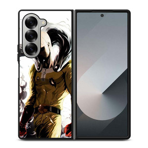 ONE PUNCH MAN SAITAMA ANGRY Samsung Galaxy Z Fold 6 Case Cover