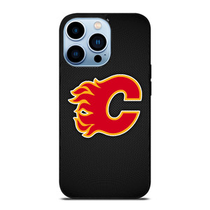 CALGARY FLAMES HOCKEY NHL LOGO iPhone 13 Pro Max Case Cover