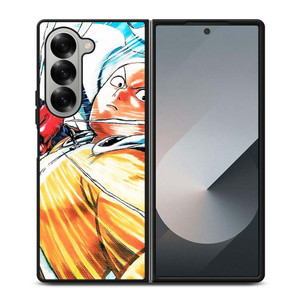 ONE PUNCH MAN SAITAMA SERIOUS Samsung Galaxy Z Fold 6 Case Cover