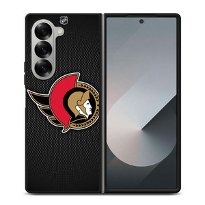 OTTAWA SENATORS HOCKEY NHL LOGO Samsung Galaxy Z Fold 6 Case Cover