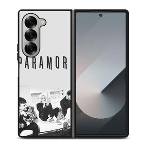 PARAMORE ROCK BAND MEMBER Samsung Galaxy Z Fold 6 Case Cover